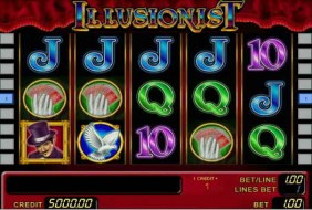 The Illusionist  -  Novomatic